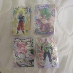 ドラゴンボールスーパーダイバーズ カード4枚セット exrのサムネイル