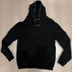BLVCK PARIS ブラックパリ プルオーバー パーカー XL 黒のサムネイル