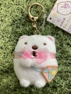 すみっコぐらし　 すみっコぐらしぶらさげぬいぐるみ　しろくま　もぐらのおうちのサムネイル