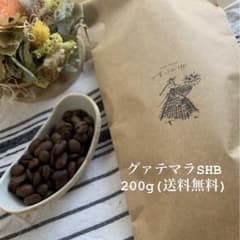 自家焙煎コーヒー　グァテマラSHB(中深煎り) 200gのサムネイル