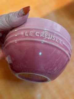 ル・クルーゼ カフェオレボウル ピンク 4個セットのサムネイル