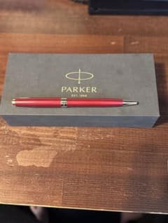 Parker ソネット レッドGT ボールペン 箱付きのサムネイル