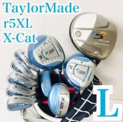 TaylorMade &r5XL X-Cat クラブセット（おまけ付き） TaylorMade &r5XL X-Cat クラブセット（おまけ付き） - メルカリ
