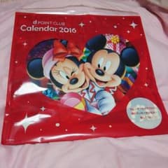 docomo2016年Disneyカレンダーのサムネイル