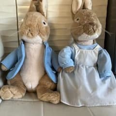 Peter Rabbit ぬいぐるみ 2体セットのサムネイル