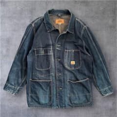 levi's 00s カバーオール アメカジ デニムジャケット - メルカリ