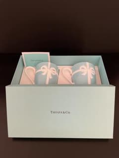 Tiffany & Co. ボウマグカップ リボン　ペアセットのサムネイル