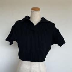 トップス OHOTORO Thierry Collar Knit thierry collar knit | OHOTORO