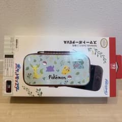 ポケモン Nintendo Switch 2収納ケース　スマートポーチEVAのサムネイル