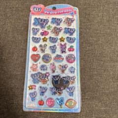 うるちゅるPOP SEAL エンジェルブルーのサムネイル