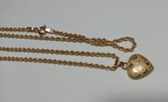 再再再再再再値下げしました！orianの18k ネックレス！のサムネイル