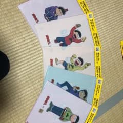 おそ松さんのファイル　5種15枚のサムネイル