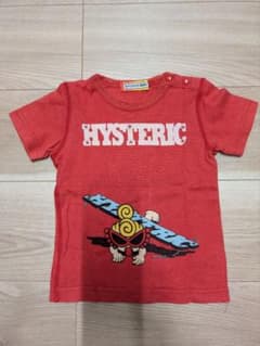 HYSTERIC 赤 キャラクター Tシャツ 95cm未満 - メルカリ