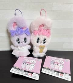 エスターバニー　マスコット　2点セット　タグ付き