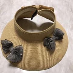 麦わらサンバイザーdaisy様専用のサムネイル