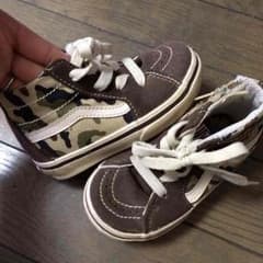 VANS＊迷彩14cmのサムネイル