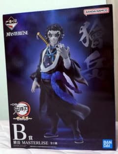 이치 반 쿠지 귀멸의 칼날 ~ 번개 형제 ~ B 상 獪岳 MASTERLISE 피규어