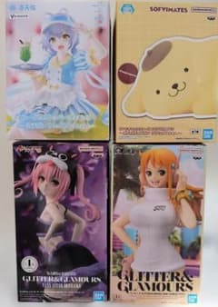 フィギュアセット 4点 - メルカリ