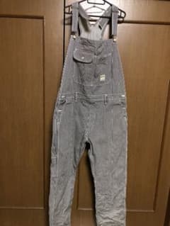 児島ジーンズ ヒッコリー オーバーオールのサムネイル