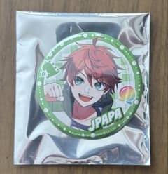 カラフルピーチ アニメイト ウィンターフェア2026 缶バッジ じゃぱぱ