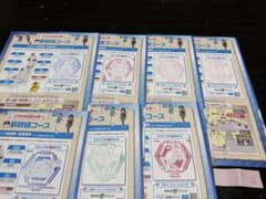 JR東日本ポケモンメガスタンプラリー2026 新幹線コース7キャラコンプリート③のサムネイル