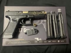 東京マルイ GLOCK17 gen.4 エングレーブ加工 ノンリコイルカスタムのサムネイル
