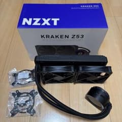 NZXT KRAKEN Z53 簡易水冷 LGA1700/AM5対応キット付き - メルカリ