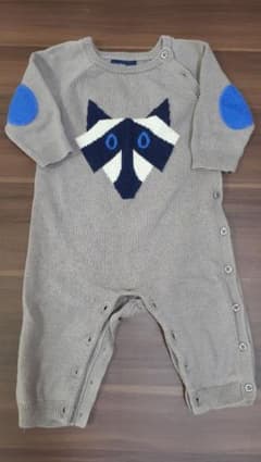 GAP ニット　ロンパース 60のサムネイル