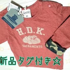 BULL-DOGPRODUCT☆タグ付き　Ｔシャツ長袖のサムネイル