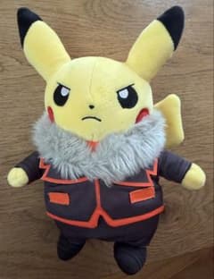 ポケモンセンター ぬいぐるみ ボスごっこピカチュウ RR フレア団 フラダリ ポケモンセンター ぬいぐるみ ボスごっこピカチュウ RR フレア団