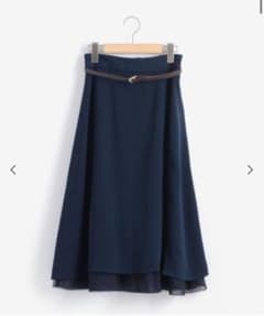 MAJESTIC LEGON スカート　ネイビーのサムネイル