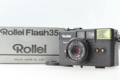 Rollei Flash 35 フィルムカメラ（箱付） #641 - メルカリ