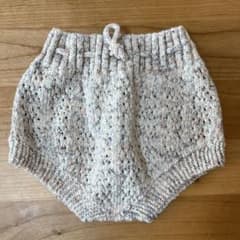 ニット編みパンツのサムネイル