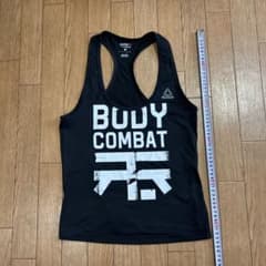Reebok BODY COMBAT タンクトップ ブラックのサムネイル