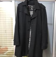 Burberry Black Label ブラック トレンチコート XLのサムネイル