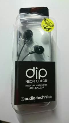 【新品】イヤホン dipのサムネイル