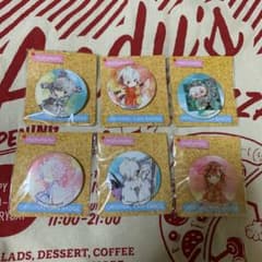 まふまふ 缶バッジ ファミマ 神楽色アーティファクト発売時キャンペーン 6種類のサムネイル