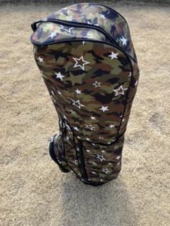 迷彩柄ゴルフバッグ・キャディバッグ AZ-STCB02 - メルカリ