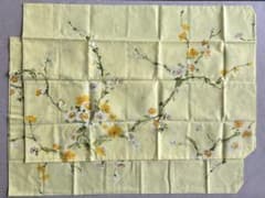 《未使用品》花柄 枕カバー 2枚セットのサムネイル