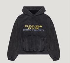 LYFT GOLD'S GYM パーカー - メルカリ