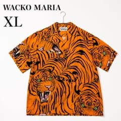 WACKO MARIA ワコマリア TIM LEHI 虎 アロハシャツ XL - メルカリ