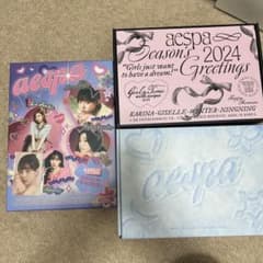 aespa シーズンズグリーティング 2022.2023.2024 セットのサムネイル