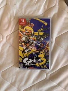 Nintendo Switch Splatoon 3 ソフトのサムネイル