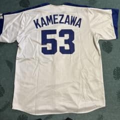 中日ドラゴンズ 亀澤恭平 53番 レプリカユニフォームのサムネイル