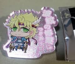 ジョジョの奇妙な冒険 アクリルバッジのサムネイル