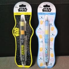 스타 워즈 닥터 그립 로고 & R2D2 + 3PO 2 종 세트 신품