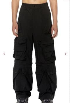 DIESEL P-STAIND NYLON MULTI CARGO PANT - メルカリ