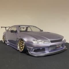 激安 YD-2　フルセット　14 シルビア ボディ　　　　　　 ラジコンドリフト シルビア S14 ラジコンボディ ドリフト 1/10 YD-2 完成品 ボディ