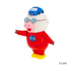 パンどろぼう　フィギュアコレクション　第5弾　ガチャ　3こぶたのサムネイル