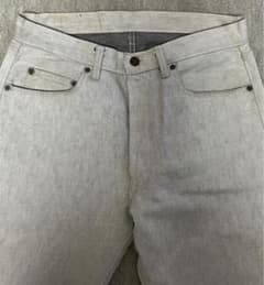 Levis リーバイス 珍品 USA製 霜降りグレー 内股シングル 84年製 